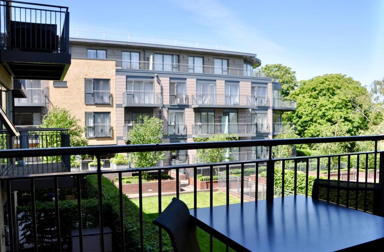 Camstay Riverside Cambridge  Eksteriør bilde