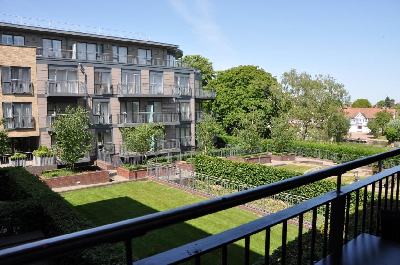 Camstay Riverside Cambridge  Eksteriør bilde